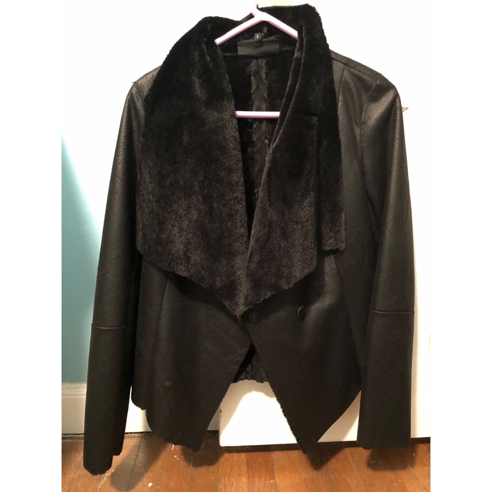 Alfani Leather Jacket